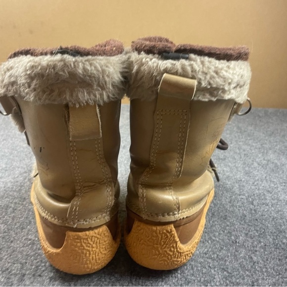 SOREL Women’s Vintage Nanook Rubber Sole Wool Lined winter boot size: 10 - Picture 10 of 13